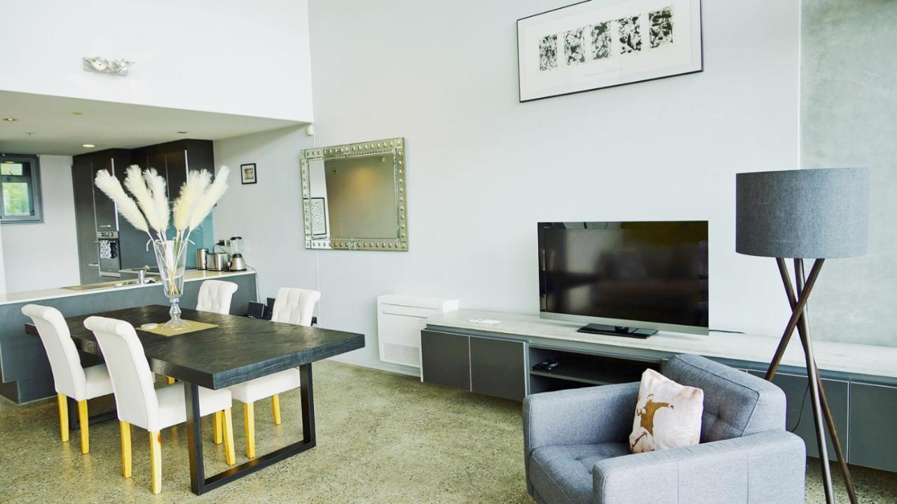 City Fringe Apartment With Sky Tower And City Views Auckland Eksteriør bilde