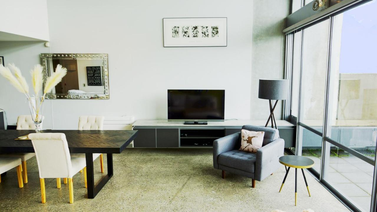 City Fringe Apartment With Sky Tower And City Views Auckland Eksteriør bilde