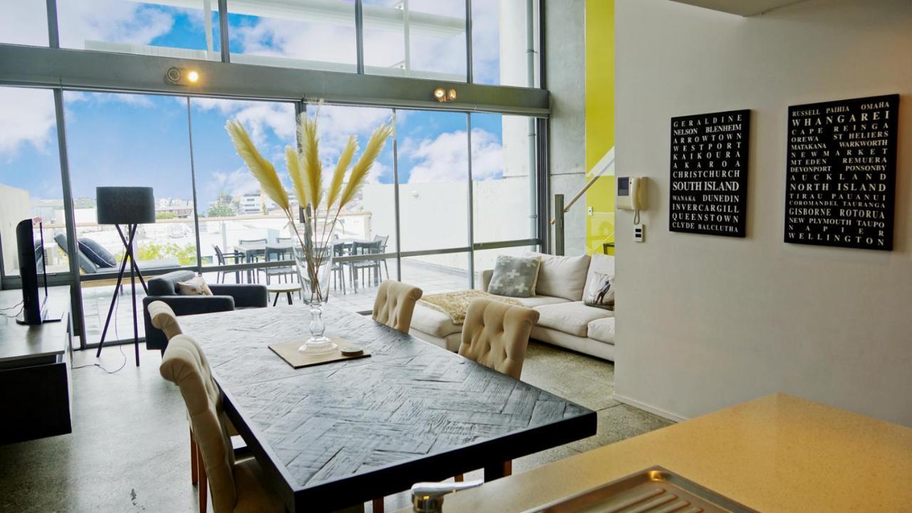 City Fringe Apartment With Sky Tower And City Views Auckland Eksteriør bilde