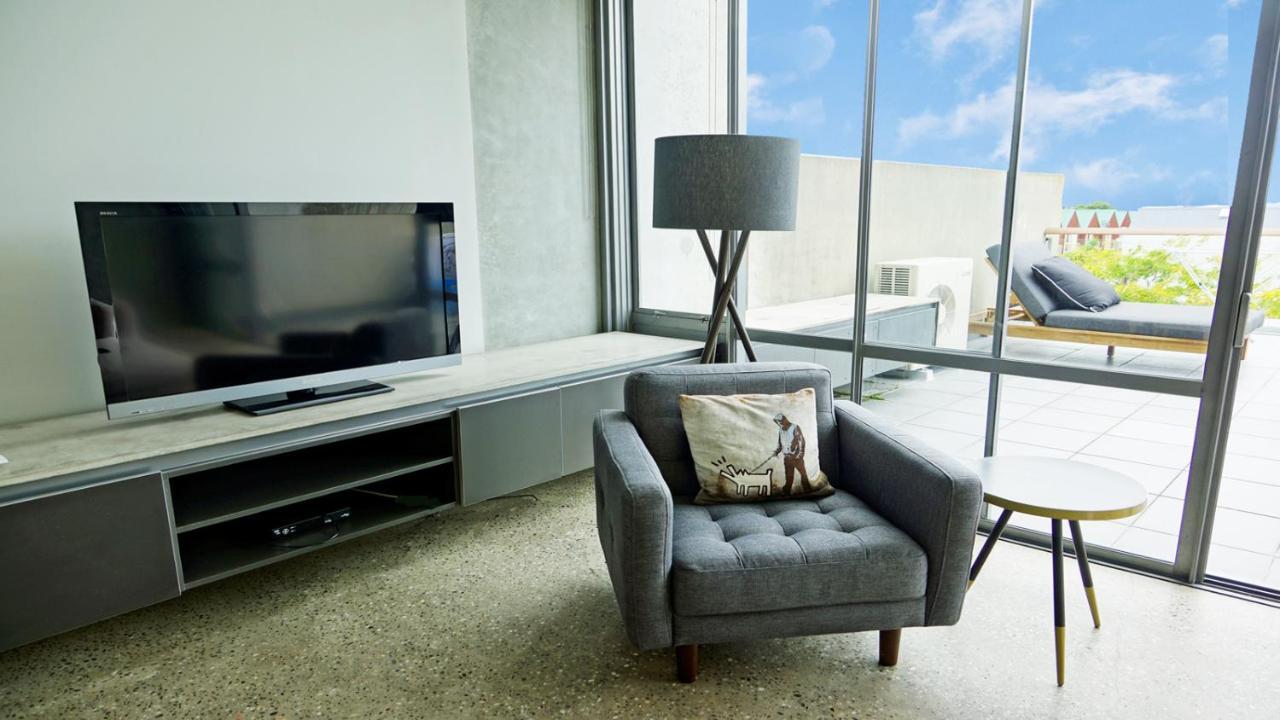 City Fringe Apartment With Sky Tower And City Views Auckland Eksteriør bilde