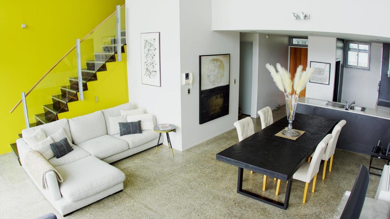 City Fringe Apartment With Sky Tower And City Views Auckland Eksteriør bilde