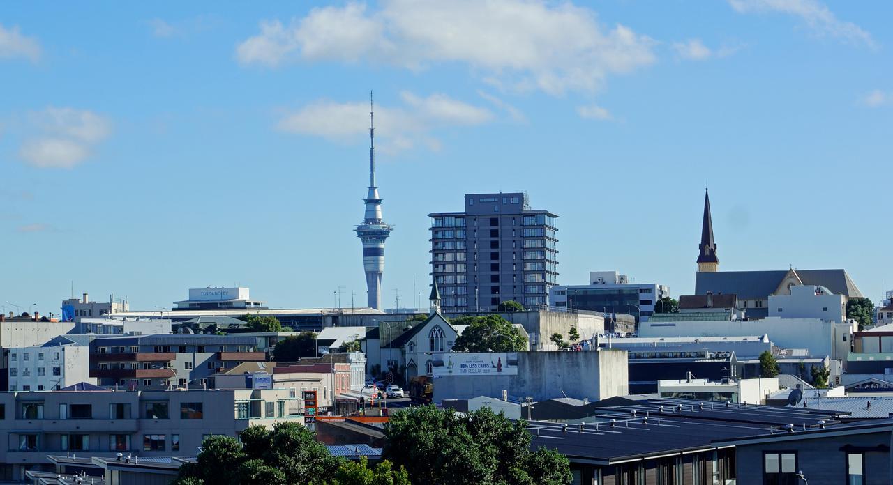 City Fringe Apartment With Sky Tower And City Views Auckland Eksteriør bilde