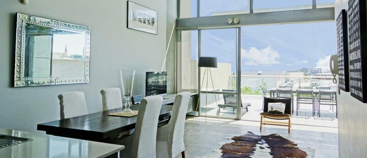 City Fringe Apartment With Sky Tower And City Views Auckland Eksteriør bilde