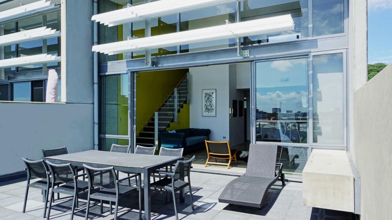 City Fringe Apartment With Sky Tower And City Views Auckland Eksteriør bilde